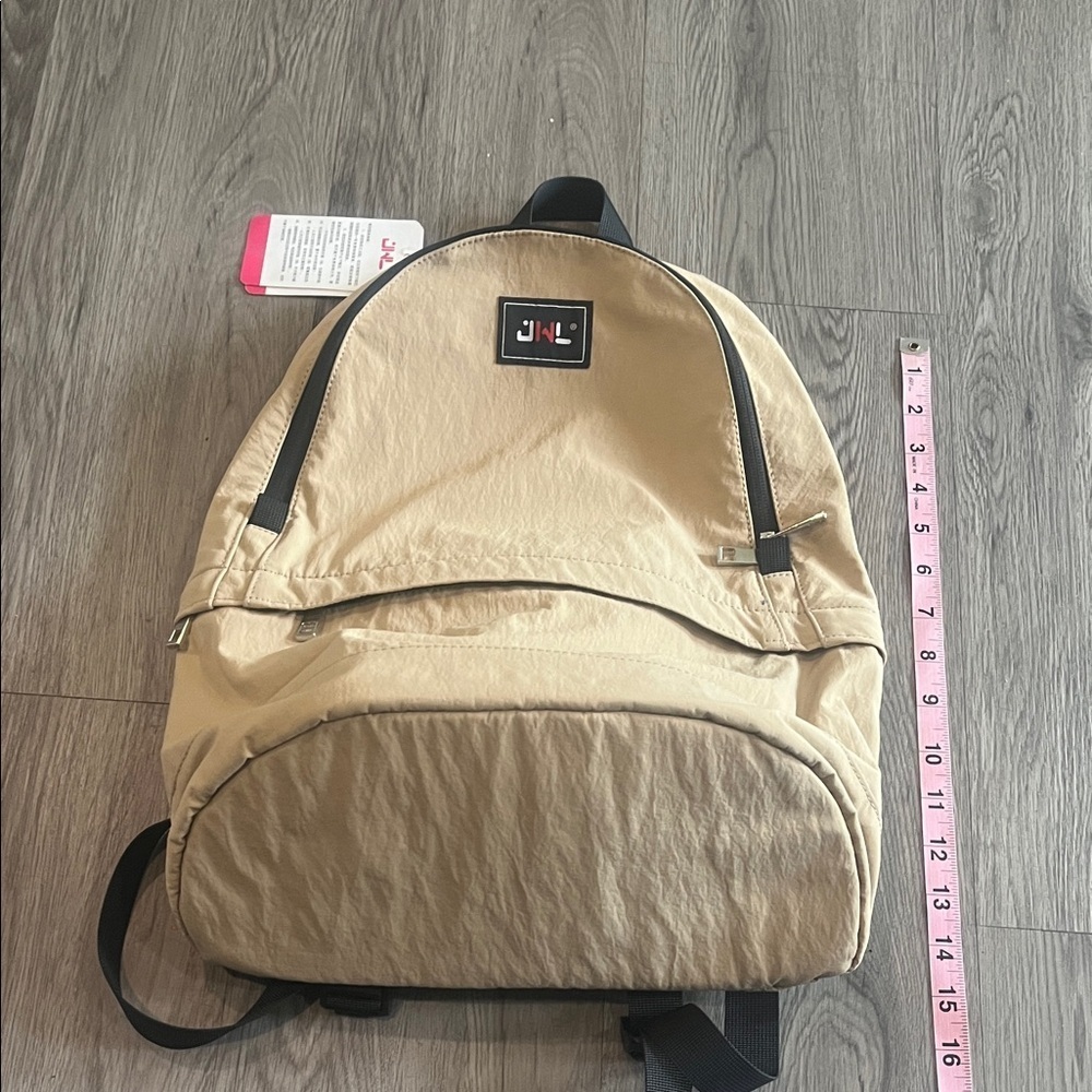 Tan Backpack for Men - Picture 2 of 4